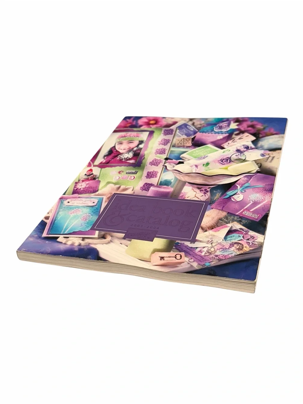 Stampin' Up! Idea Book & Catalog 2003-2004 Edition